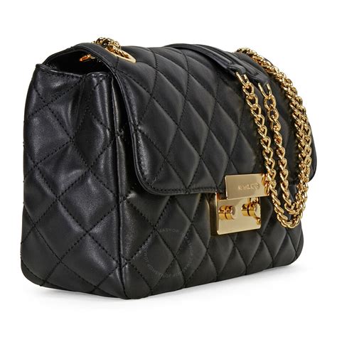 michael kors quilted leather shoulder bag|Michael Kors shoulder bag sale.